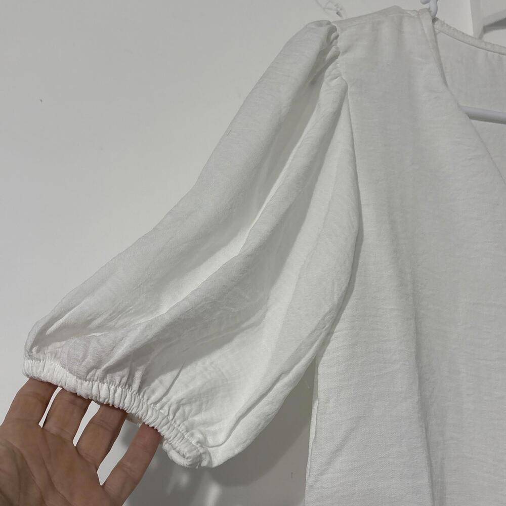 Nice & Chic Ladies XS Blouse Boho New Balloon Sleeves - Picture 6 of 8